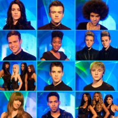 The X Factor Finalists