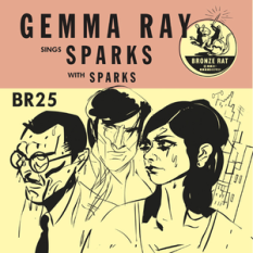 Gemma Ray with Sparks