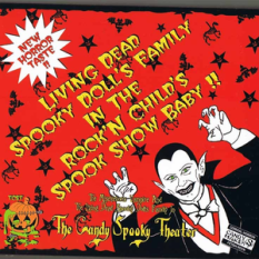 Living Dead Spooky Doll's Family In The Rock 'n Child's Spook Show Baby