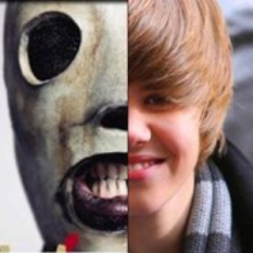 Justin Bieber vs. Slipknot