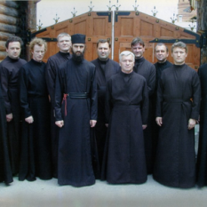 Праздничный хор монастыря во имя Всемилостивого Спаса