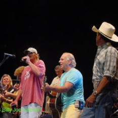 Alan Jackson duet with Jimmy Buffett