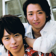 Ohno Satoshi & Sakurai Sho