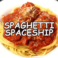 Spaghetti Spaceship