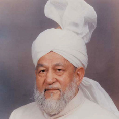 Hazrat Mirza Tahir Ahmad