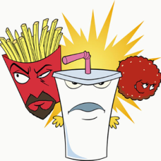 Aqua Teen Hunger Force Colon Movie Film for Theaters