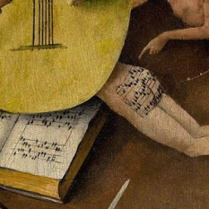 The Music Written on This Dude's Butt [Choral Arrangement] (Garden of Earthly Delights)