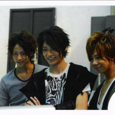 Kitayama Hiromitsu, Fujigaya Taisuke & Yokoo Wataru