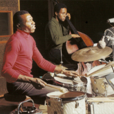 Elvin Jones and Richard Davis