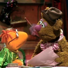 Scooter & Fozzie Bear