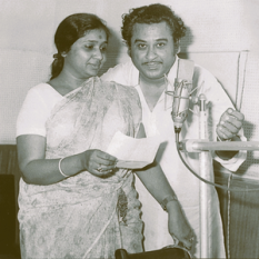 Kishore Kumar & Asha Bhosle