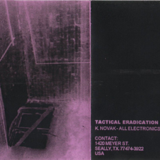 Tactical Eradication Function