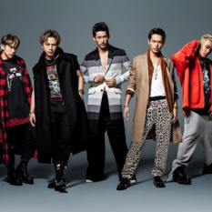 J Soul Brothers III from EXILE TRIBE