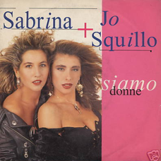 JO SQUILLO & SABRINA SALERNO