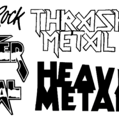 Heavy Metal Rarities