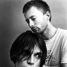 Thom Yorke and Jonny Greenwood