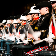 The Band Of H.M. Royal Marines