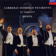 José Carreras, Plácido Domingo, Luciano Pavarotti