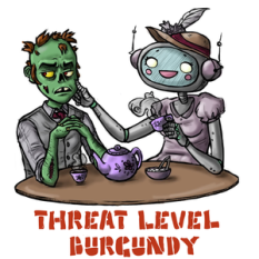 Threat Level Burgundy