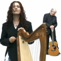 Chris Newman and Máire Ní Chathasaigh