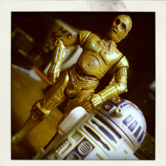 C3PO & R2D2