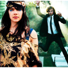 Beck and Bat For Lashes