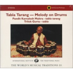 Pandit Kamalesh Maitra , tabla tarang/ Trilok Gurtu, tabla