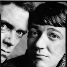 Hugh Laurie & Stephen Fry