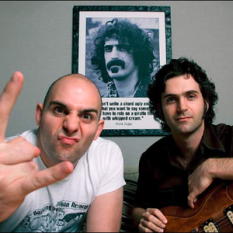 Ahmet & Dweezil Zappa