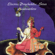 Electric Psychedelic Sitar Headswirlers