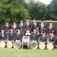 Kinross and District Pipe Band