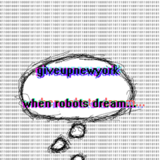When Robots Dream