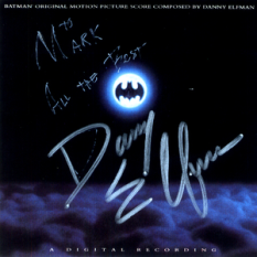 Batman: Original Motion Picture Score/Danny Elfman