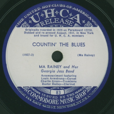 Countin' the Blues