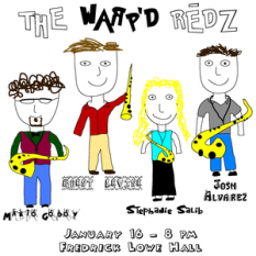 The Warped Reedz Saxophone Quartet