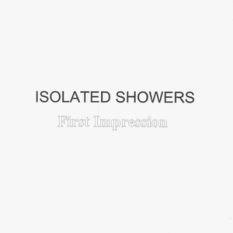 Isolated Showers