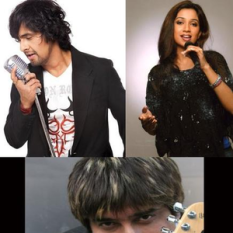 Sonu Niigaam, Shreya Ghoshal & Neeraj Shridhar