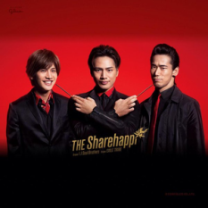THE Sharehappi from 三代目Jsoul Brothers from EXILE TRIBE