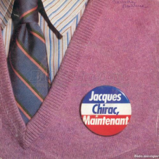 Votez Jacques Chirac