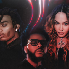 The Weeknd, Playboi Carti & Madonna