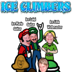 Ice-climbers