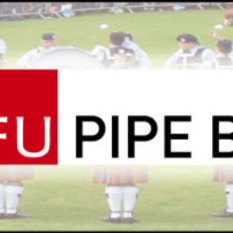 The Simon Fraser University Pipe Band