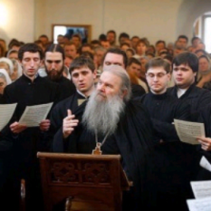 Объединённый хор Свято-Троицкой Сергиевой Лавры и московских духовных школ