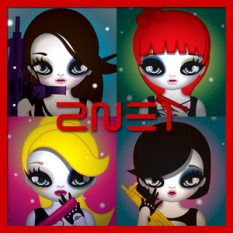 2NE1 2nd Mini Album