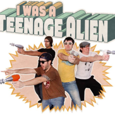 I was a teenage alien