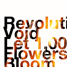 Let 1,000 Flowers Bloom