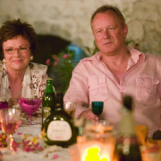 Julie Walters, Stellan Skarsgård, Colin Firth, Philip Michael & Christine Baranski