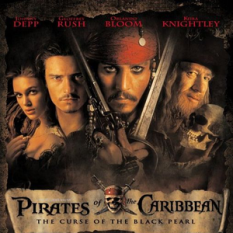 Johnny Depp; Geoffrey Rush; Orlando Bloom; Keira Knightley; Jack Davenport