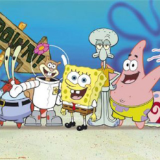 Spongebob Squarepants;Spongebob, Sandy, Mr. Krabs, Plankton & Patrick