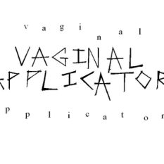 vaginal applicator